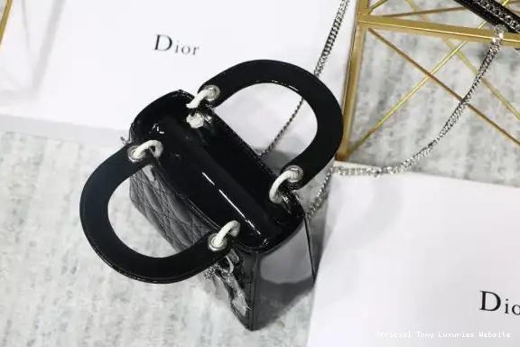 Tony Luxuries leather Mini With Lady patent diro Cow 0610